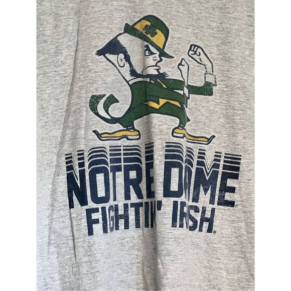 Tailgate notre dame fighting Irish Tshirt Sz M - Picture 2 of 3